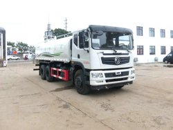 东风华神双桥20吨绿化喷洒车
